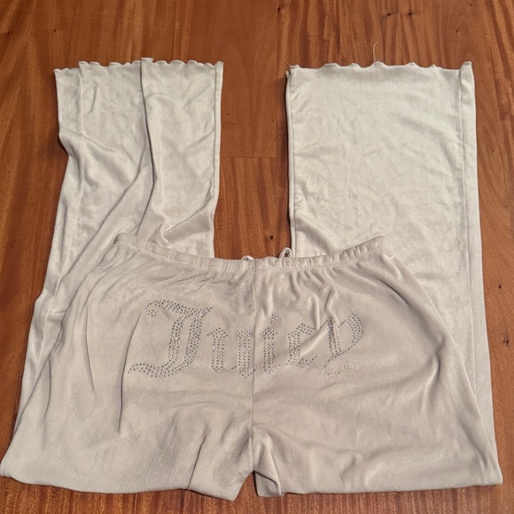 Juicy Couture Womens Cream Bottoms - Picture 1 of 6